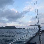2019.2.17　島根半島沖、根魚・青物を狙った。