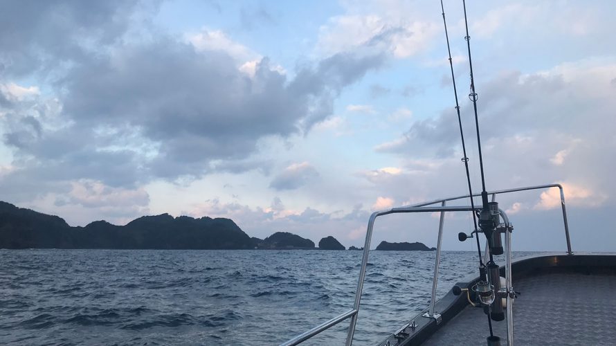 2019.2.17　島根半島沖、根魚・青物を狙った。